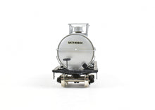 Load image into Gallery viewer, HO Brass PSC - Precision Scale Co. 11,141 Gallon Tank Car Painted Silver Dupont GATX 60644