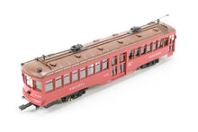Load image into Gallery viewer, HO Brass Suydam PE - Pacific Electric "Hollywood Car" Original Style Center Entrance Custom Painted No. 712