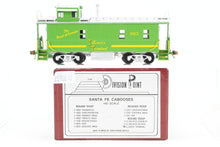 Load image into Gallery viewer, HO Brass DVP - Division Point IT - Illinois Terminal Round Roof Caboose FP No. 963