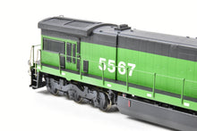 Load image into Gallery viewer, HO Brass OMI - Overland Models Inc. BN - Burlington Northern GE C30-7 Four Window Cab Custom Painted No. 5567