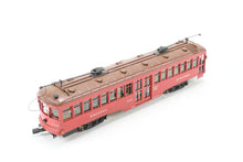 Load image into Gallery viewer, HO Brass Suydam PE - Pacific Electric "Hollywood Car" Original Style Center Entrance Custom Painted No. 712