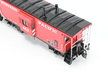 Load image into Gallery viewer, HO Brass OMI - Overland Models, Inc. WP - Western Pacific Steel Bay Window Caboose Factory Painted No. 463