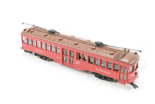 Load image into Gallery viewer, HO Brass Suydam PE - Pacific Electric "Hollywood Car" Original Style Center Entrance Custom Painted No. 712