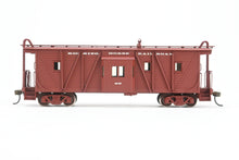 Load image into Gallery viewer, HO Brass Westside Model Co. WP - Western Pacific Outside Brace Bay Window Caboose Custom Painted Private Road