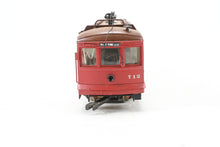 Load image into Gallery viewer, HO Brass Suydam PE - Pacific Electric "Hollywood Car" Original Style Center Entrance Custom Painted No. 712