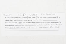 Load image into Gallery viewer, HO CON Bowser "Executive Line" UP - Union Pacific GE U25B With ESU DCC & Sound FP No. 639 and Weathered