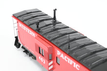 Load image into Gallery viewer, HO Brass OMI - Overland Models, Inc. WP - Western Pacific Steel Bay Window Caboose Factory Painted No. 463