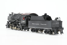 Load image into Gallery viewer, HO Brass W&R Enterprises NP - Northern Pacific 0-8-0 G-2 Custom Painted No. 1188