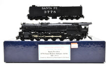 Load image into Gallery viewer, HO Brass Hallmark Models ATSF - Santa Fe 3776 Class Modernized Rebuilt #3778 4-8-4 "Super Crown" FP DCC Mobile Decoder