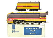 Load image into Gallery viewer, HO Brass Balboa UP - Union Pacific 4-8-2 #7002 Pro-Painted Master Series