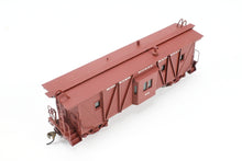 Load image into Gallery viewer, HO Brass Westside Model Co. WP - Western Pacific Outside Brace Bay Window Caboose Custom Painted Private Road