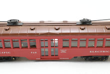 Load image into Gallery viewer, HO Brass Suydam PE - Pacific Electric "Hollywood Car" Original Style Center Entrance Custom Painted No. 712