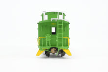 Load image into Gallery viewer, HO Brass DVP - Division Point IT - Illinois Terminal Round Roof Caboose FP No. 963