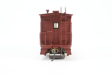 Load image into Gallery viewer, HO Brass Westside Model Co. WP - Western Pacific Outside Brace Bay Window Caboose Custom Painted Private Road