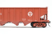 Load image into Gallery viewer, O Brass Pacific Limited PRR - Pennsylvania Railroad H-21a Hopper Pro-Painted No. 720216