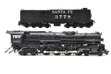 Load image into Gallery viewer, HO Brass Hallmark Models ATSF - Santa Fe 3776 Class Modernized Rebuilt #3778 4-8-4 "Super Crown" FP DCC Mobile Decoder