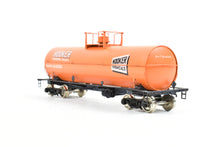 Load image into Gallery viewer, HO Brass PSC - Precision Scale Co. 11,141 Gallon Tank Car FP Orange Hooker Chemicals