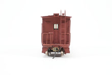 Load image into Gallery viewer, HO Brass Westside Model Co. WP - Western Pacific Outside Brace Bay Window Caboose Custom Painted Private Road