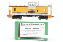 Load image into Gallery viewer, HO Brass OMI - Overland Models, Inc. D&RGW - Denver & Rio Grande Western Wide Vision Caboose 1500 Class FP No. 01500 2002 Run