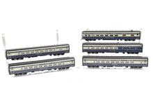 Load image into Gallery viewer, HO Brass Key Imports B&O - Baltimore & Ohio "Cincinnatian" 5 Coach Train Set FP