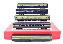 Load image into Gallery viewer, HO Brass Key Imports B&O - Baltimore & Ohio "Cincinnatian" 5 Coach Train Set FP