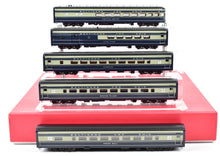 Load image into Gallery viewer, HO Brass Key Imports B&O - Baltimore & Ohio "Cincinnatian" 5 Coach Train Set FP