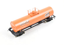 Load image into Gallery viewer, HO Brass PSC - Precision Scale Co. 11,141 Gallon Tank Car FP Orange Hooker Chemicals