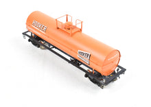 Load image into Gallery viewer, HO Brass PSC - Precision Scale Co. 11,141 Gallon Tank Car FP Orange Hooker Chemicals