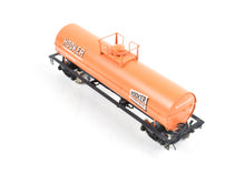 Load image into Gallery viewer, HO Brass PSC - Precision Scale Co. 11,141 Gallon Tank Car FP Orange Hooker Chemicals