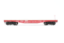 Load image into Gallery viewer, Gauge 1 - 1:32nd Scale Brass Eastern Railways RDG - Reading Railroad FM Flat Car Factory Painted Road Number 4740 No. 28 of 40