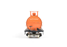 Load image into Gallery viewer, HO Brass PSC - Precision Scale Co. 11,141 Gallon Tank Car FP Orange Hooker Chemicals