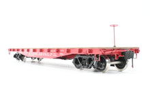 Load image into Gallery viewer, Gauge 1 - 1:32nd Scale Brass Eastern Railways RDG - Reading Railroad FM Flat Car Factory Painted Road Number 4740 No. 28 of 40
