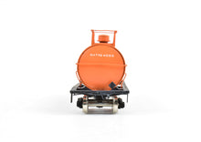Load image into Gallery viewer, HO Brass PSC - Precision Scale Co. 11,141 Gallon Tank Car FP Orange Hooker Chemicals