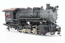 Load image into Gallery viewer, HO Brass W&R Enterprises NP - Northern Pacific 0-8-0 G-2 Custom Painted No. 1188