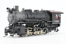 Load image into Gallery viewer, HO Brass W&R Enterprises NP - Northern Pacific 0-8-0 G-2 Custom Painted No. 1188