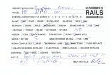 Load image into Gallery viewer, HO Brass Suydam PE - Pacific Electric RPO Railway Post Office Car 1407