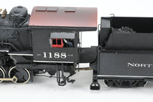 Load image into Gallery viewer, HO Brass W&R Enterprises NP - Northern Pacific 0-8-0 G-2 Custom Painted No. 1188