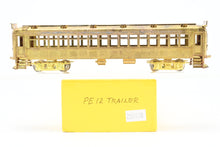 Load image into Gallery viewer, HO Brass Suydam PE - Pacific Electric Long Beach Twelves Sled Interurban Coach Trailers REBOXX