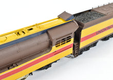 Load image into Gallery viewer, HO Brass Balboa UP - Union Pacific 4-8-2 #7002 "Forty-Niner" Master Series Custom Painted