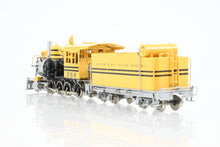 Load image into Gallery viewer, HOn3 Brass Sunset Models D&RGW - Denver & Rio Grande Western C-16 2-8-0 No. 268 “Bumblebee” Factory Painted Black & Yellow