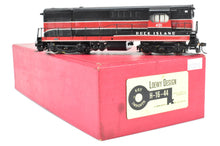 Load image into Gallery viewer, HO Brass Key Imports Various Roads Fairbanks Morse H-16-44 Loewy Design, CP for Rock Island No. 401, W/New NWSL Gears