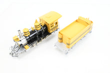 Load image into Gallery viewer, HOn3 Brass Sunset Models D&RGW - Denver & Rio Grande Western C-16 2-8-0 No. 268 “Bumblebee” Factory Painted Black & Yellow