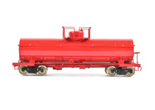 Load image into Gallery viewer, HO Brass PSC - Precision Scale Co. 8,000 Gallon Tank Car Painted Red with Champ Decals