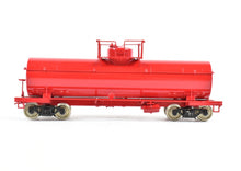 Load image into Gallery viewer, HO Brass PSC - Precision Scale Co. 8,000 Gallon Tank Car Painted Red with Champ Decals