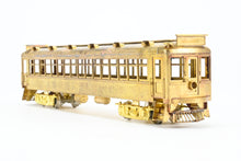 Load image into Gallery viewer, HO Brass Suydam PE - Pacific Electric Long Beach Twelves Sled Interurban Coach Trailers REBOXX
