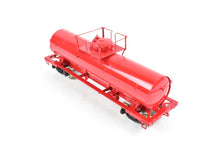 Load image into Gallery viewer, HO Brass PSC - Precision Scale Co. 8,000 Gallon Tank Car Painted Red with Champ Decals