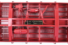 Load image into Gallery viewer, Gauge 1 - 1:32nd Scale Brass Eastern Railways RDG - Reading Railroad FM Flat Car Factory Painted Road Number 4740 No. 28 of 40