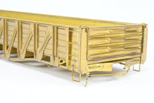 Load image into Gallery viewer, O Brass Pacific Limited PRR - Pennsylvania Railroad AAR War Emergency 70-Ton 52’6’ Composite Gondola NO TRUCKS