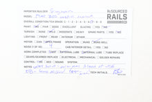 Load image into Gallery viewer, HO Brass Suydam SN - Sacramento Northern And Various Roads Flat Bed Work Motor