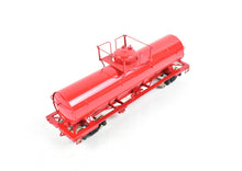 Load image into Gallery viewer, HO Brass PSC - Precision Scale Co. 8,000 Gallon Tank Car Painted Red with Champ Decals